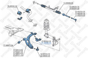 71-05596-SX Uložení, řídicí mechanismus STELLOX
