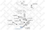 77-00182-SX Uložení, řídicí mechanismus STELLOX