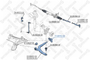 77-00753-SX Uložení, řídicí mechanismus STELLOX