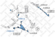 77-00862-SX Uložení, řídicí mechanismus STELLOX