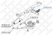 77-00102-SX Uložení, řídicí mechanismus STELLOX