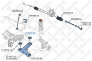 77-00183-SX Uložení, řídicí mechanismus STELLOX