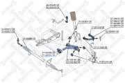 77-00192-SX Uložení, řídicí mechanismus STELLOX