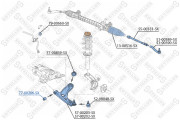 77-00206-SX Uložení, řídicí mechanismus STELLOX