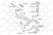 77-00524-SX STELLOX ulożenie riadenia 77-00524-SX STELLOX