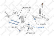 77-00694-SX Uložení, řídicí mechanismus STELLOX