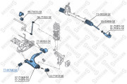 77-00760-SX STELLOX ulożenie riadenia 77-00760-SX STELLOX