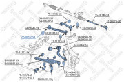 77-00777-SX Uložení, řídicí mechanismus STELLOX