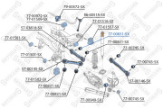 77-00831-SX Uložení, řídicí mechanismus STELLOX