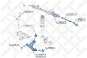 77-00839-SX Uložení, řídicí mechanismus STELLOX