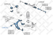 77-00877-SX Uložení, řídicí mechanismus STELLOX