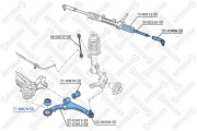 77-00878-SX Uložení, řídicí mechanismus STELLOX