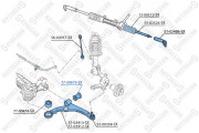 77-00879-SX Uložení, řídicí mechanismus STELLOX