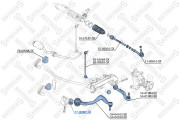 77-00887-SX Uložení, řídicí mechanismus STELLOX