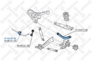 79-00100-SX Držák, Příčný stabilizátor STELLOX