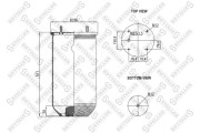 84-00125-SX Mech, pneumaticke odpruzeni STELLOX