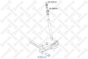 87-73012-SX Uložení, řídicí mechanismus STELLOX