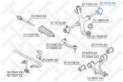 87-74132-SX Uložení, řídicí mechanismus STELLOX