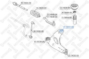 87-74137-SX Uložení, řídicí mechanismus STELLOX