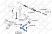 87-04627-SX Uložení, řídicí mechanismus STELLOX