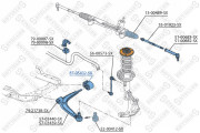 87-05432-SX STELLOX ulożenie riadenia 87-05432-SX STELLOX