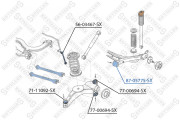 87-05775-SX STELLOX ulożenie riadenia 87-05775-SX STELLOX