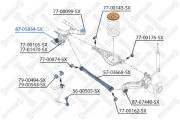87-05834-SX Uložení, řídicí mechanismus STELLOX
