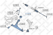 87-07260-SX STELLOX ulożenie riadenia 87-07260-SX STELLOX