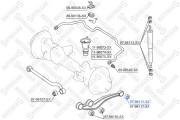 87-98115-SX STELLOX ulożenie riadenia 87-98115-SX STELLOX