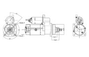 88-02082-SX Startér STELLOX