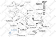 89-53029-SX Držák, Příčný stabilizátor STELLOX