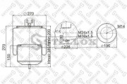 90-78041-SX Mech, pneumaticke odpruzeni STELLOX