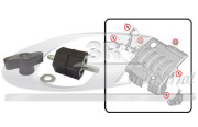 80203LD 3RG kryt motora 80203LD 3RG