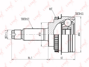 CO-6900A LYNXauto nezařazený díl CO-6900A LYNXauto