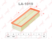 LA-1019 nezařazený díl LYNXauto