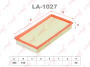 LA-1027 nezařazený díl LYNXauto