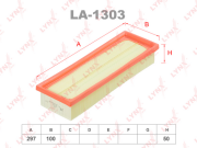 LA-1303 nezařazený díl LYNXauto