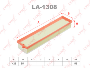 LA-1308 nezařazený díl LYNXauto