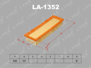 LA-1352 nezařazený díl LYNXauto