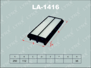 LA-1416 nezařazený díl LYNXauto