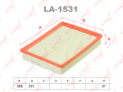 LA-1531 nezařazený díl LYNXauto