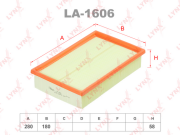 LA-1606 nezařazený díl LYNXauto