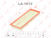 LA-1612 nezařazený díl LYNXauto