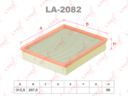 LA-2082 LYNXauto nezařazený díl LA-2082 LYNXauto