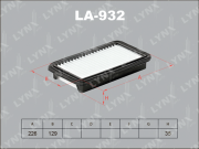 LA-932 nezařazený díl LYNXauto