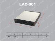 LAC-001 LYNXauto nezařazený díl LAC-001 LYNXauto