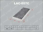 LAC-057C nezařazený díl LYNXauto