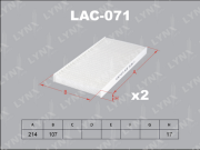 LAC-071 nezařazený díl LYNXauto