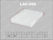 LAC-099 nezařazený díl LYNXauto