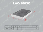 LAC-1003C nezařazený díl LYNXauto